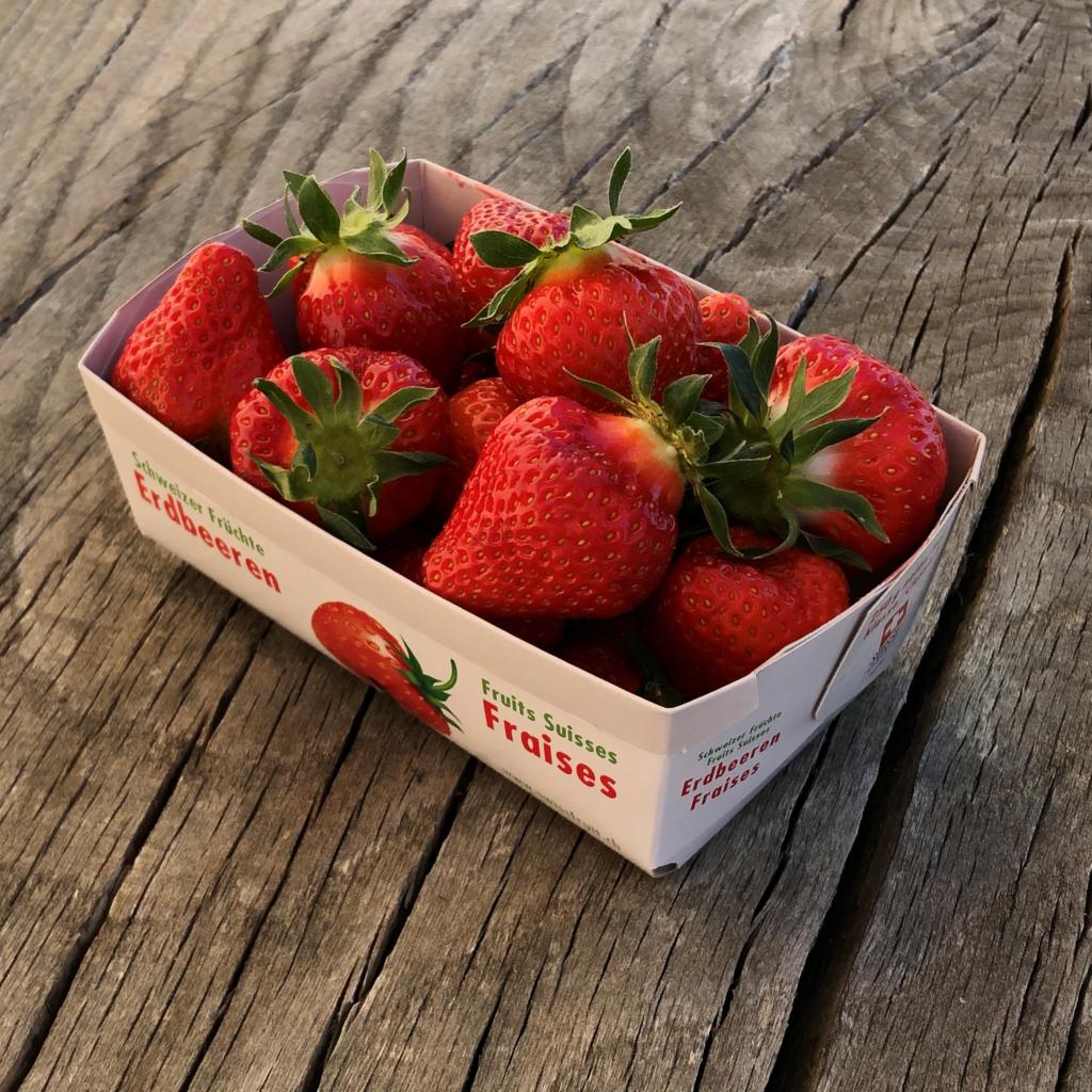 Erdbeeren 250g - Buuregarte Boog