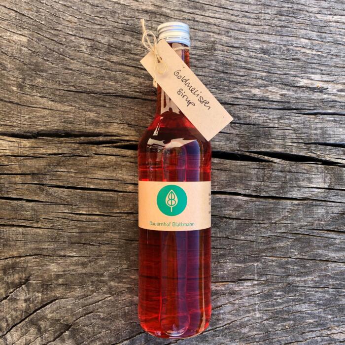 Sirup Goldmelissen 5.0dl